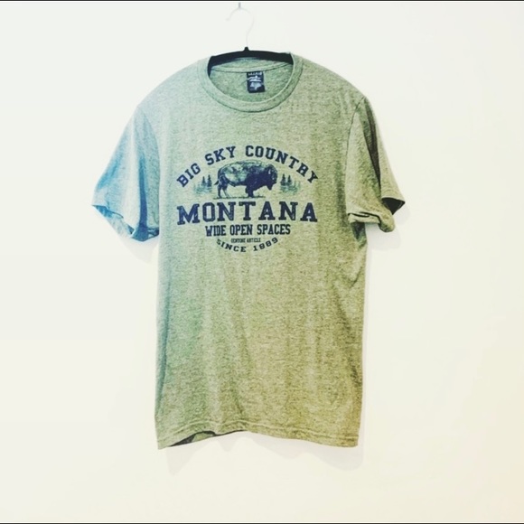 Prairie Mountain Other - Montana Tee Shirt | Sale